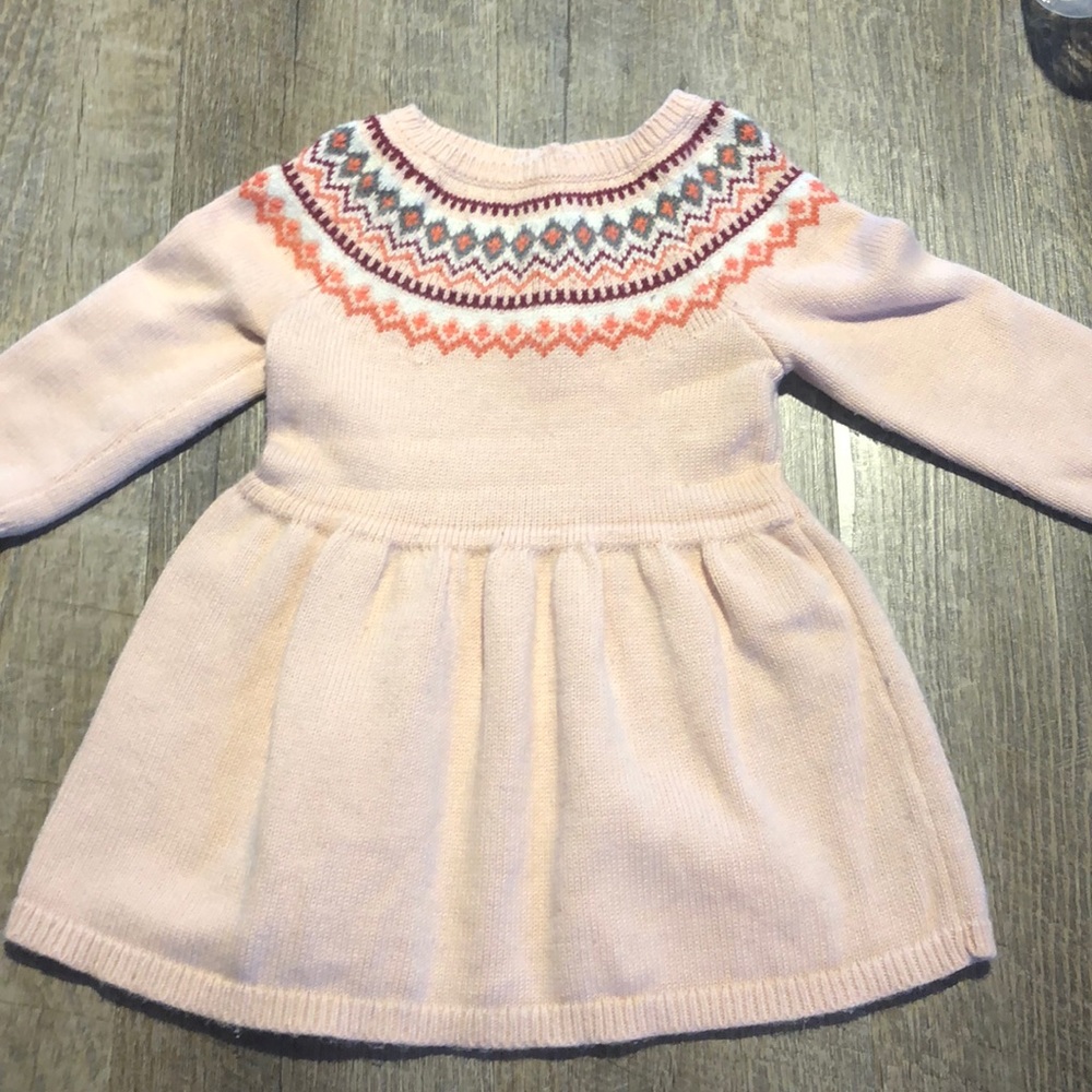 Janie and Jack Knit Dress Like New Condition